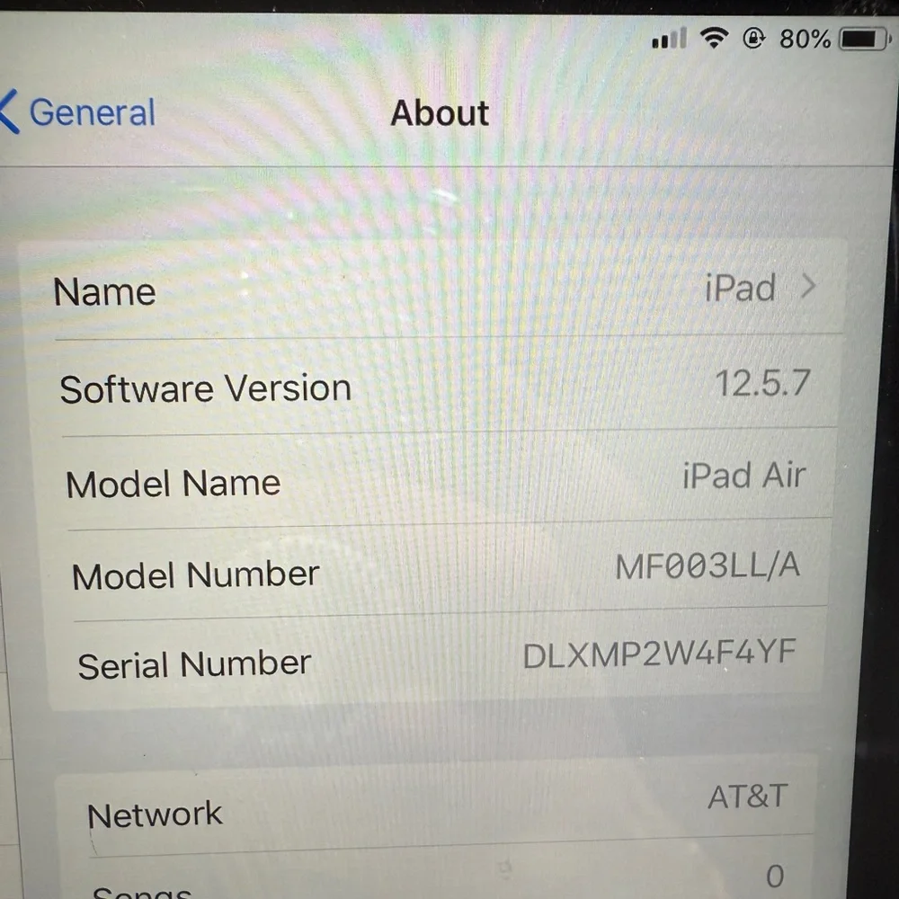 iPad Air 1st Gen 32GB Cellular - Picture 3 of 8